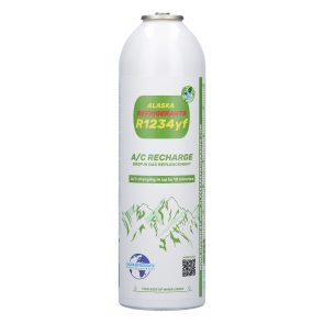 Alaska Refrigerants Réfrigérant de remplacement R1234yf pour véhicules