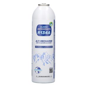Alaska Refrigerants Réfrigérant de remplacement R134a pour véhicules