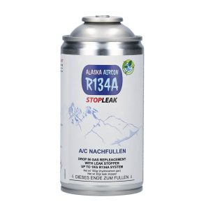 Alaska Refrigerants Bouteille de colmatant de fuites pour systèmes R134a