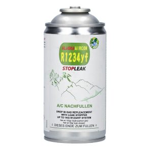 Alaska Refrigerants Bouteille de colmatant de fuites pour systèmes R1234yf