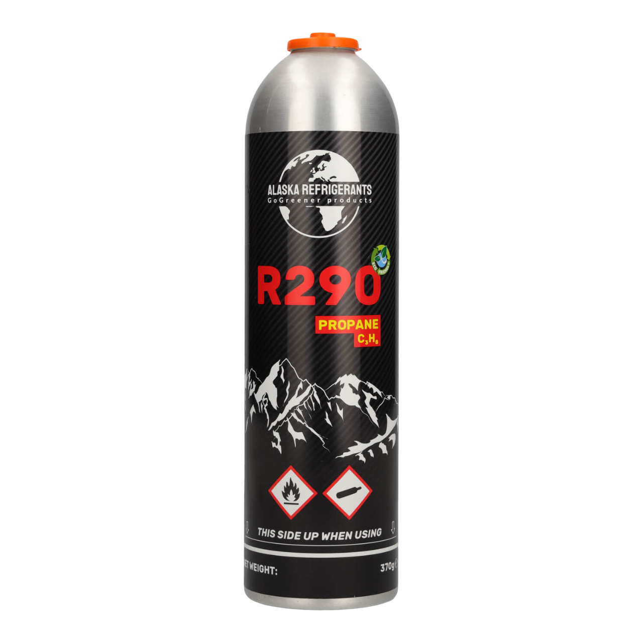 Alaska Refrigerants R290 Propane – 370 g / 750 ml
