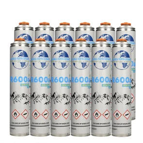 12 x Alaska Refrigerants R600a Isobutane – 420 g